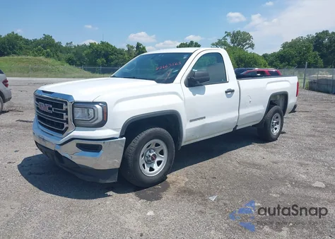 2018 GMC Sierra 1500 from USA, damaged, VIN 1GTN1LECXJZ252388